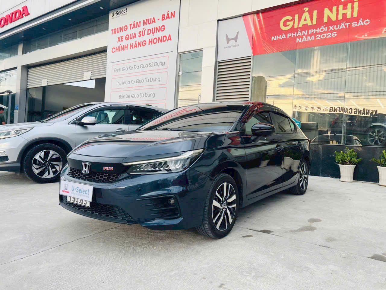 City RS Xanh